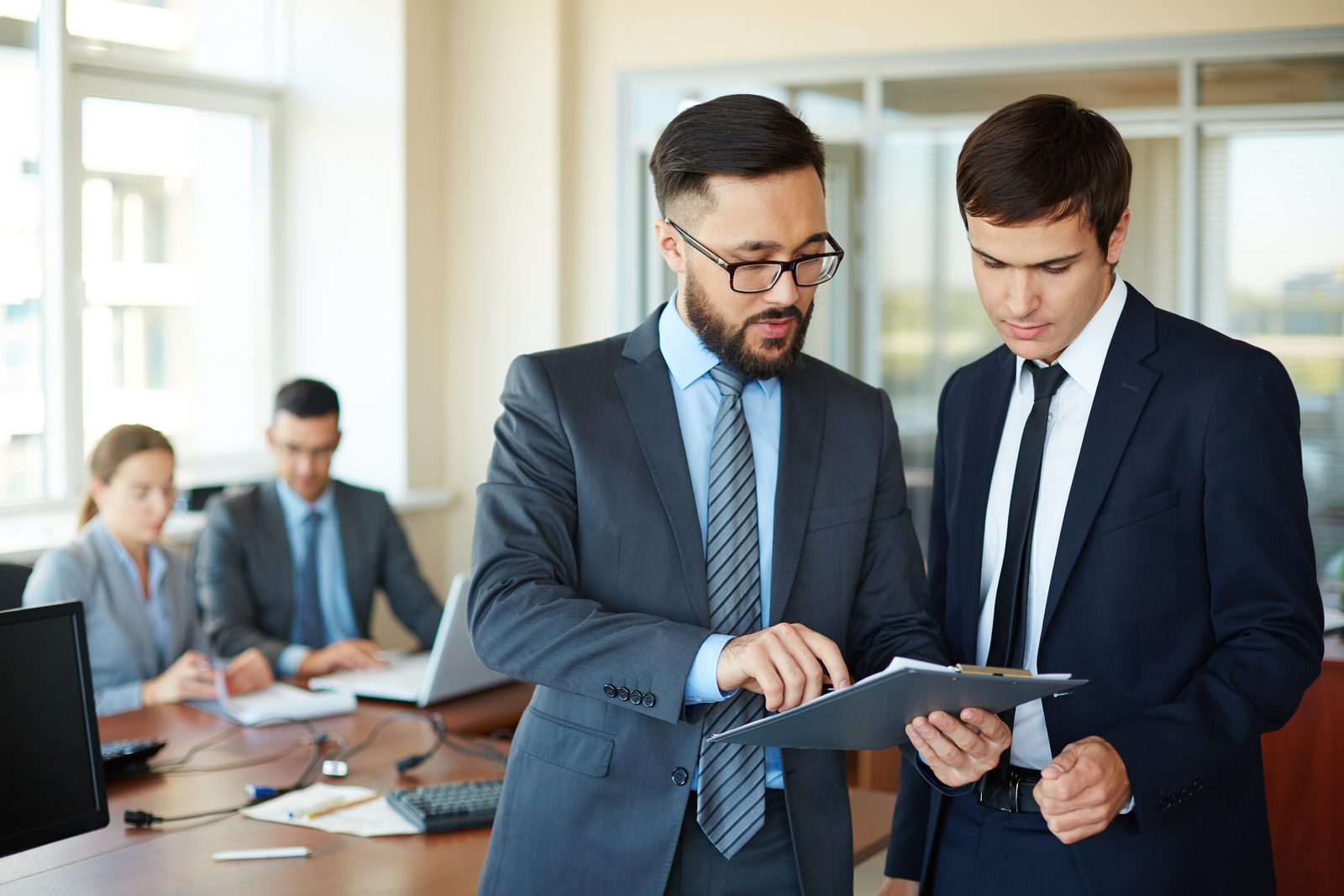 Senior consultant in discovery call